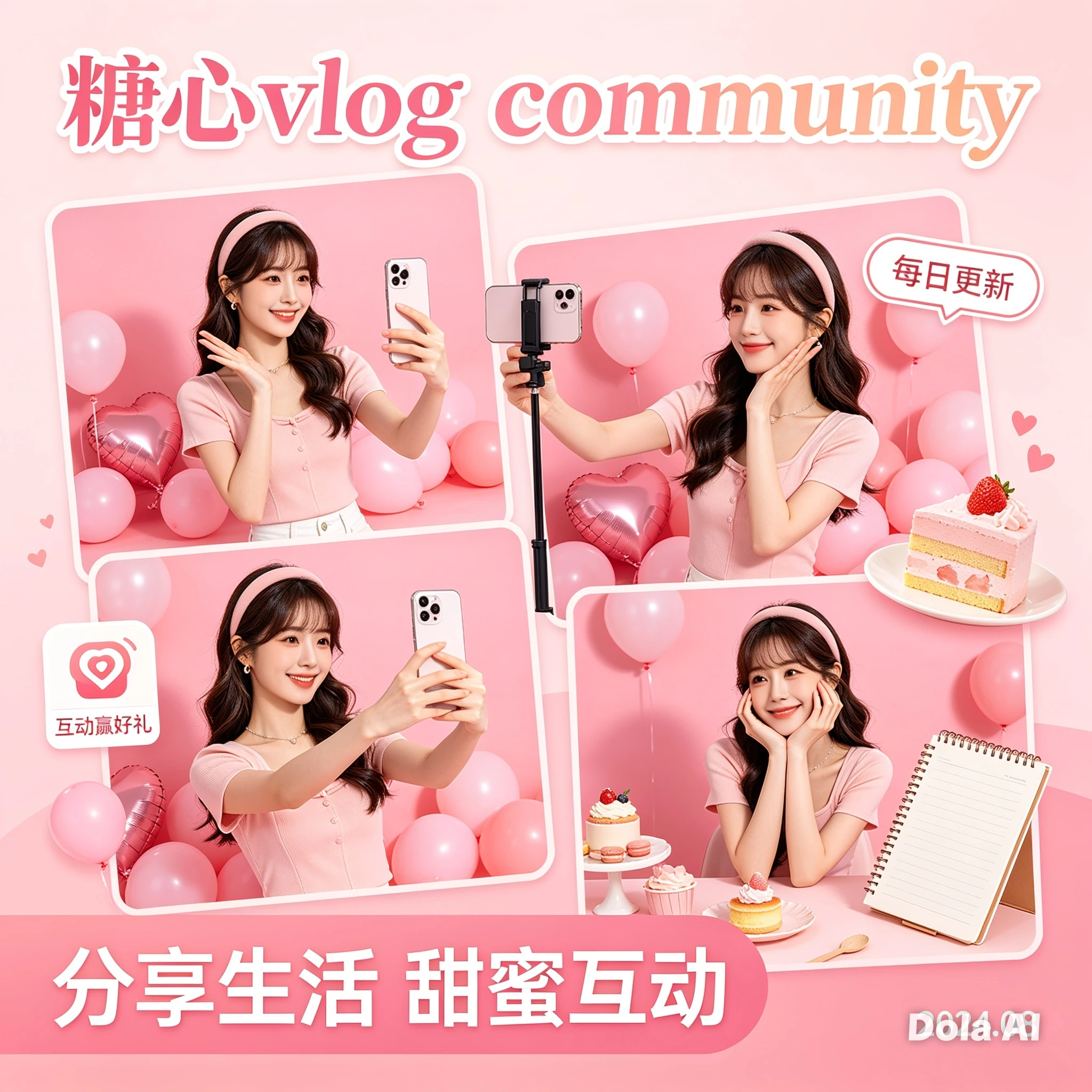 糖心Vlog服务支持内容画面